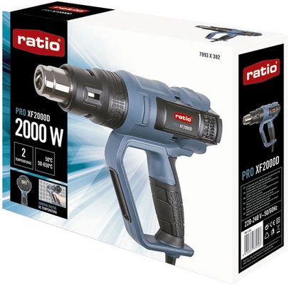 Pistola Decapadora Pro Xf2000d